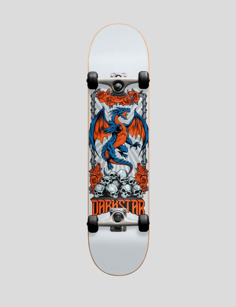 Full Skate DARKSTAR levitate ruote molli fp complete 8.0 "arancione